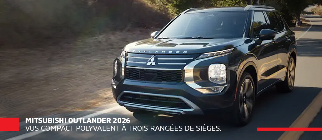 Rallye mitsubishi blog OUTLANDER 2026 decembre FR