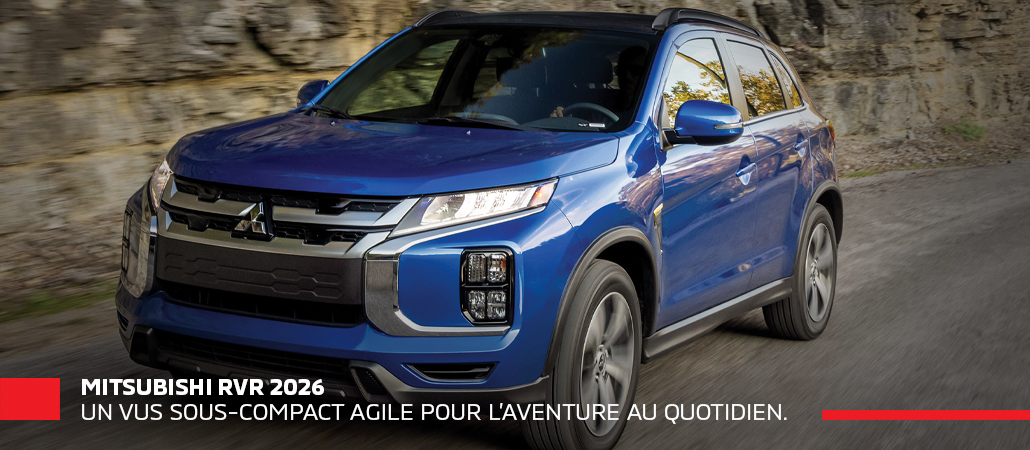 Rallye mitsubishi blog RVR 2026 novembre FR